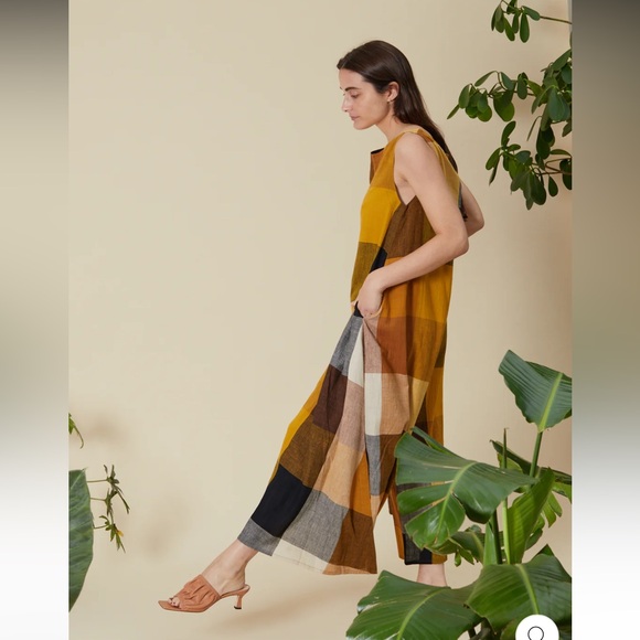 All Day Jumper in Marni Chex by Rujuta Sheth - Picture 4 of 5